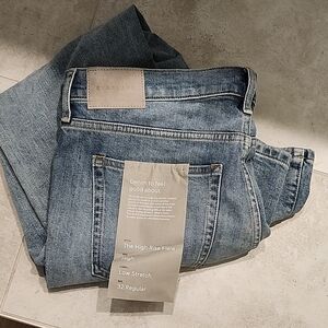 Everlane Women's Denim Flare Jeans in Blue